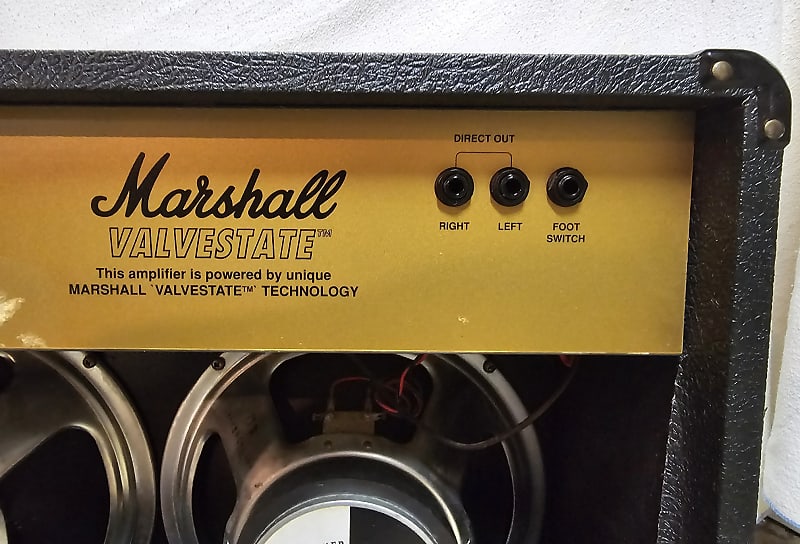 Marshall Valvestate S80 Stereo Chorus Model 8240 2-Channel 2 x 40 