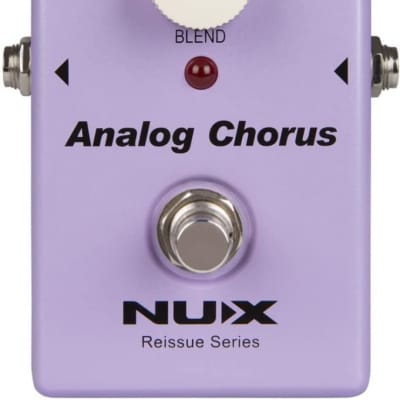 Reverb.com listing, price, conditions, and images for nux-nux-reissue-series-analog-chorus