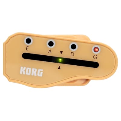 Korg HT-B1 Headtune Clip-On LED Headstock Chromatic Bass Tuner image 3