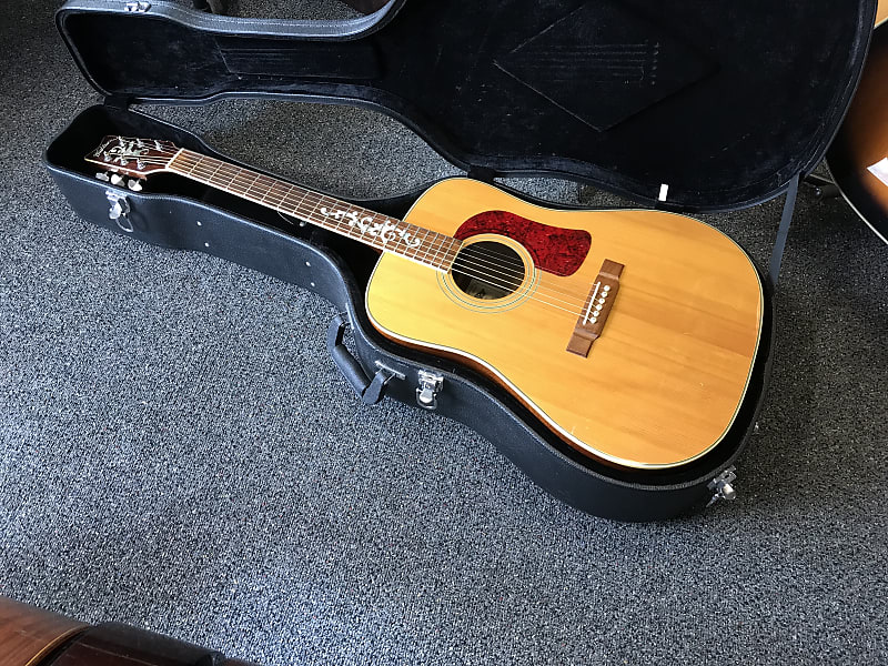 Washburn D95 LTD # 1484 of 1995 acoustic-electric guitar 1995 with original Washburn hard case. image 1