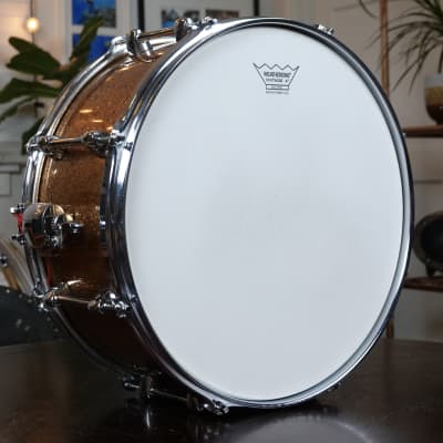 2014 Sakae 6.5x14" Snare drum - Peter Erskine Private Collection image 3
