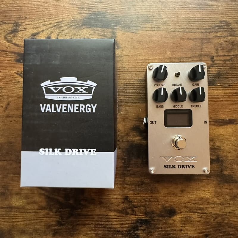 Vox Valvenergy Silk Drive