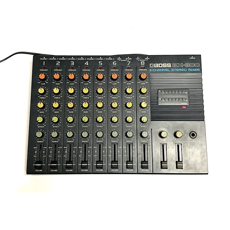 Boss BX-800 8-Channel Stereo Mixer image 1