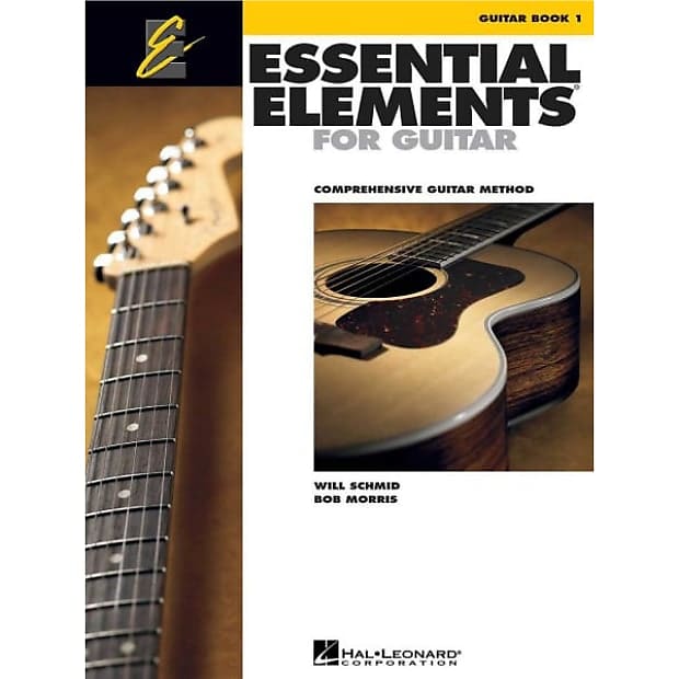 Essential Elements For Guitar, Book 1, Comprehensive Guitar Method, Book Only image 1
