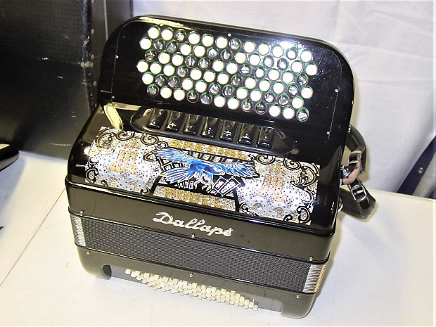 Dallape button hotsell accordion for sale