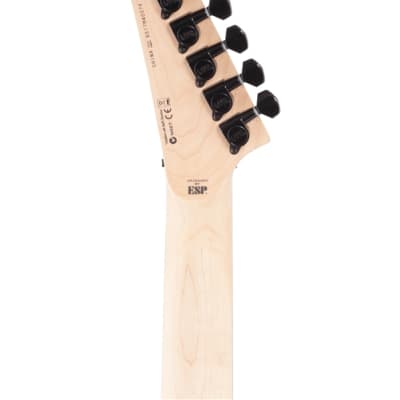 ESP LTD Kirk Hammett KH202 Left Handed Electric Guitar Black image 7