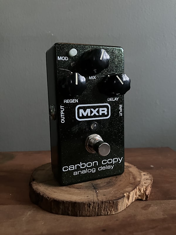MXR M169 Carbon Copy Analog Delay