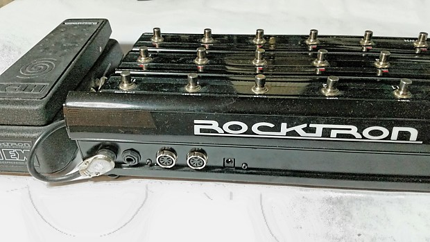 Rocktron All Access LTD Limited Edition Midi Foot Controller with Hex  Expression Pedal