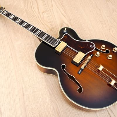 1984 Epiphone Emperor F Vintage Archtop Electric Guitar 100