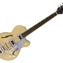 Gretsch G5655T Electromatic Center Block Jr. Single-Cut with Bigsby Electric Guitar Laurel/Casino Gold - 2509801579 - Used