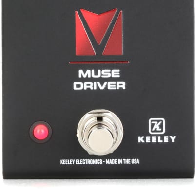 Keeley Andy Timmons Muse Driver Overdrive Pedal image 1