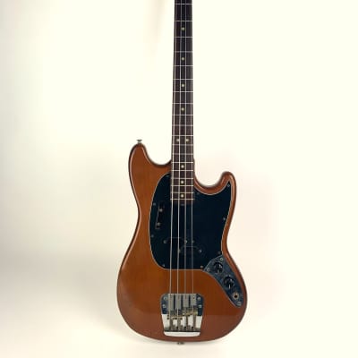 Fender Mustang Bass 1975 - Mocha image 7