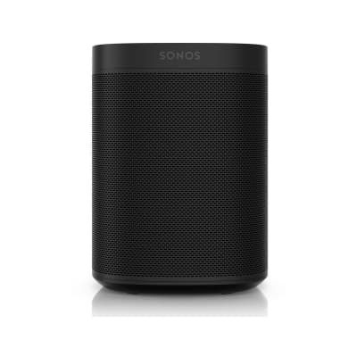 Sonos One (Gen 2) Smart Speaker with Built-In Alexa Voice Control, Wi-Fi, Black image 9