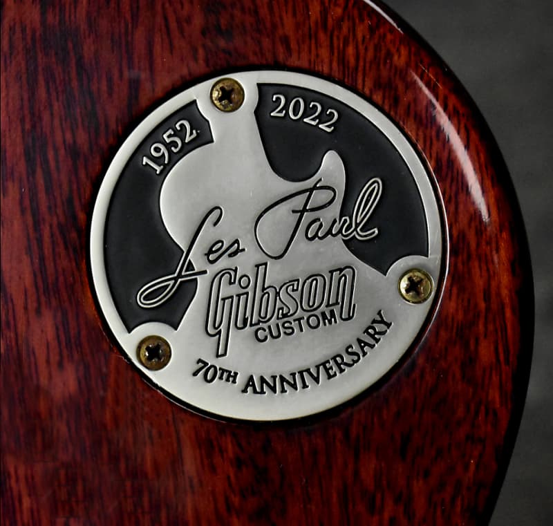 Gibson Custom Shop 59 Les Paul R9 Bullion Toggle Switch Cover Reverb