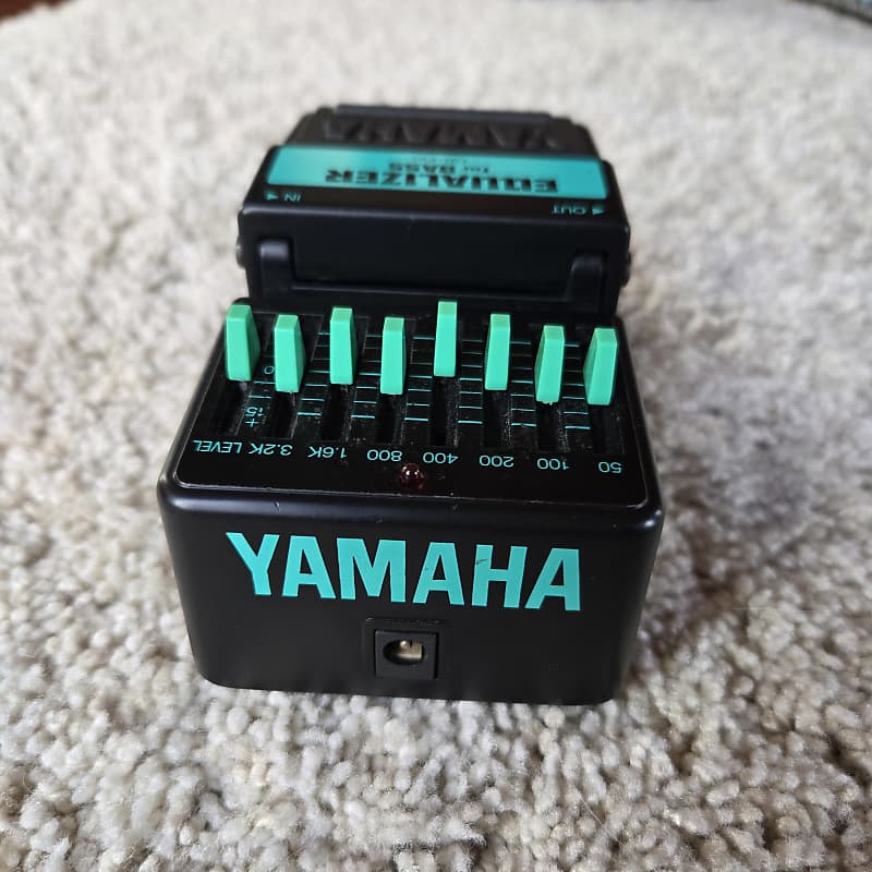Yamaha GB-100 Bass Equalizer 1980s | Reverb