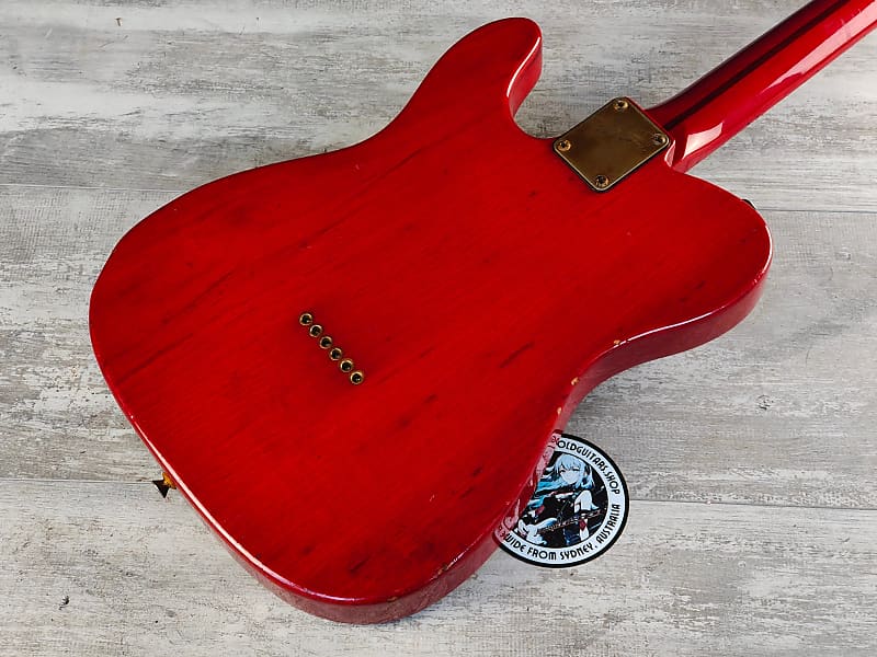 1990 Bill Lawrence Japan BKIM-60G Kaori Model Telecaster