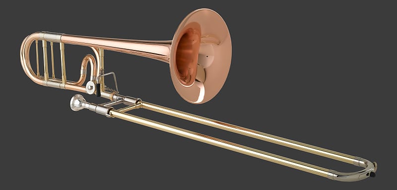 Getzen 1047FR Eterna Series Tenor Trombone – Factory Direct | Reverb