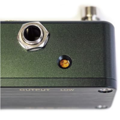 One Control Hooker's Green Bass Machine - Bass Overdrive