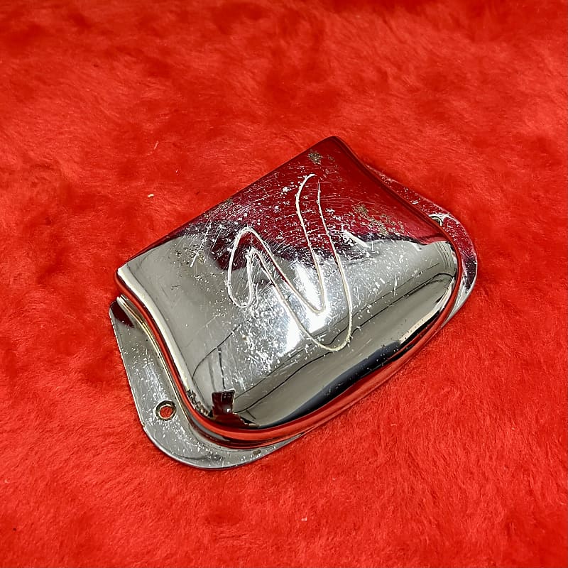 Vox Bass bridge cover c 1965 Chrome original vintage wyman MK Reverb