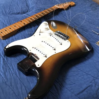 Fender Stratocaster 1956 Sunburst image 16