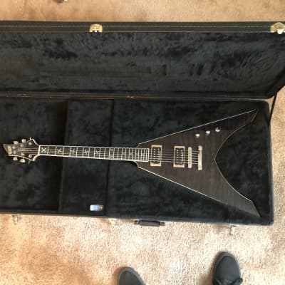 ESP Ninja, Michael Amott Signature series 2007 See Thru