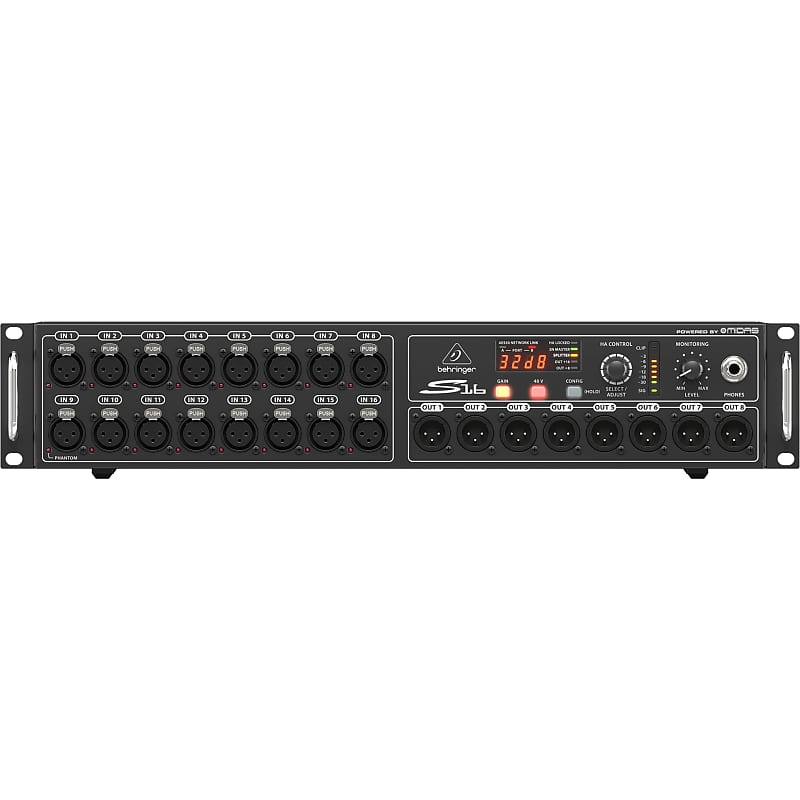 新品未使用　Behringer s16 Behringer | Product | S16