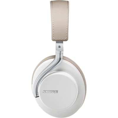 Shure AONIC 50 Wireless Noise-Cancelling Headphones, White, Warehouse Resealed image 1