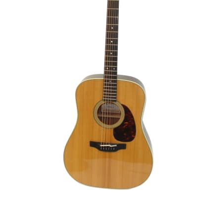 Takamine EF360S-TT Dreadnought Acoustic Electric Guitar - Natural for sale