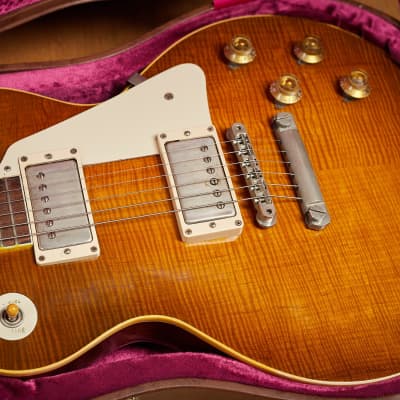 Gibson CS 1959 Les Paul Florian Jaeger Bavarian Makeover 2 - Sunburst image 11
