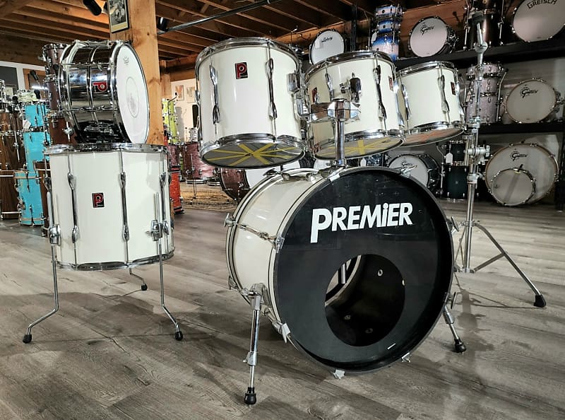 Used premier store drums