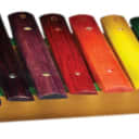 Stagg 2 Octave Rainbow Xylophone, 15Keys, C-C