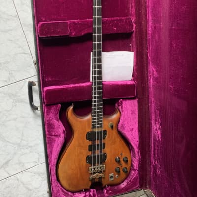 Alembic Unique 4 string bass. Collector's  vintage item early 70s image 11