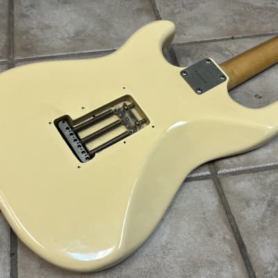 1979 Greco Japan MIJ SE600J Super Sound FujiGen Jeff Beck Guitar Olympic White image 8