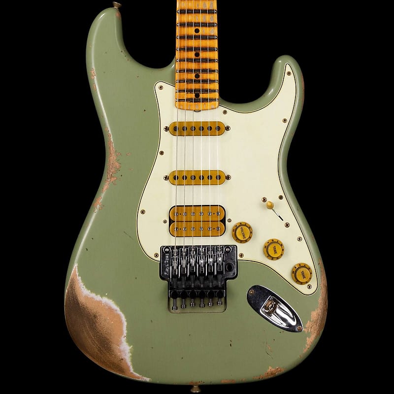 Fender Custom Shop Alley Cat Floyd Rose Stratocaster Relic image 2