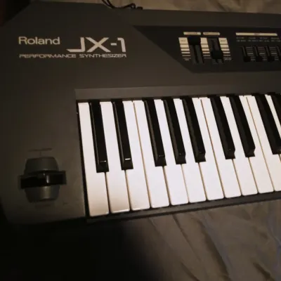 Roland JX-1 61-Key Performance Synthesizer Synth Keyboard MIDI 1991 Vintage image 2