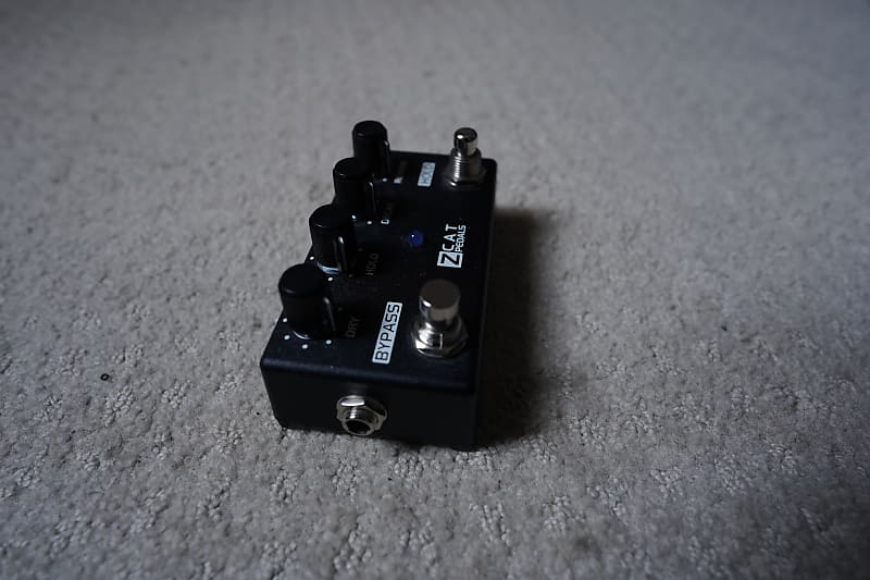 ZCAT HoldReverb early 2018 Black Reverb