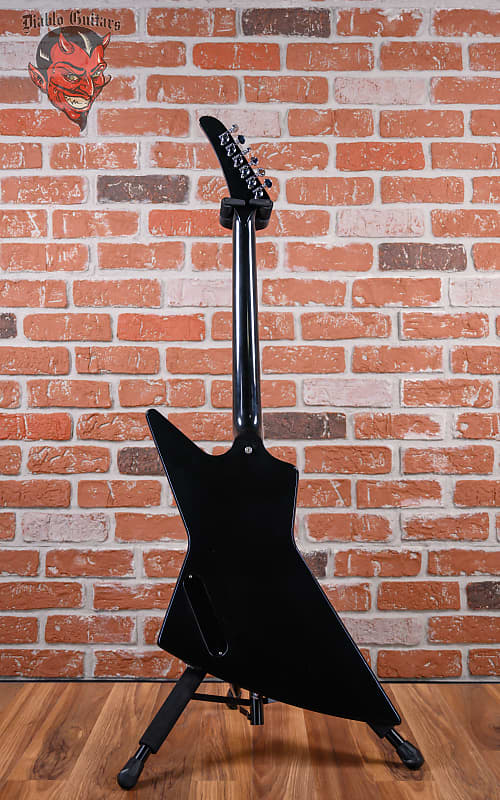 ギター Gibson Explorer 76 Reissue Ebony 2002 Gibson Explorer 76 Reissue Ebony 2002 Used Electric Guitar