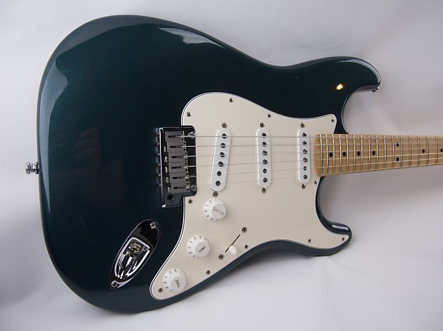 1988 fender shop stratocaster