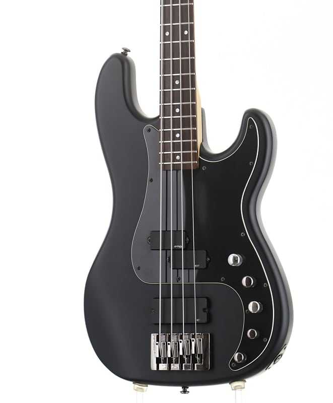 Schecter Diamond-P Custom-4 Active 4st Satin Black [SN