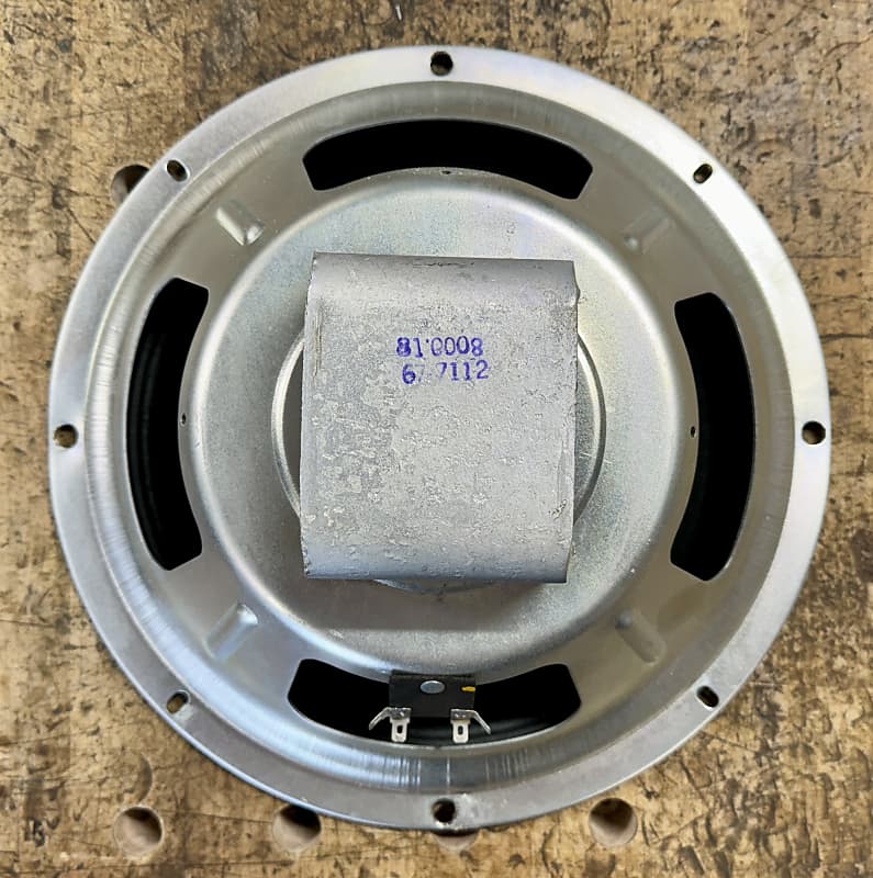 Vintage Sunn Guitar Transducer 12” speaker 16 ohm Reverb