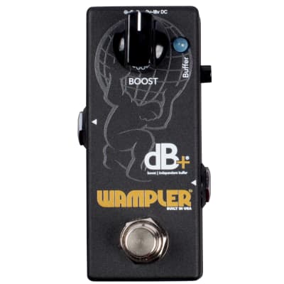 New Wampler dB+  DB Plus Guitar Effects Pedal - with Freebies @ Our Price image 2