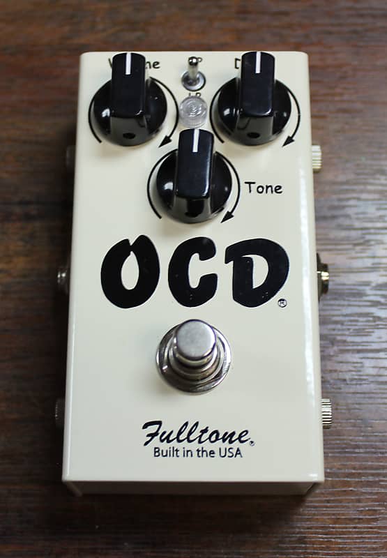 Fulltone OCD V2 Overdrive Distortion Electric Guitar Pedal