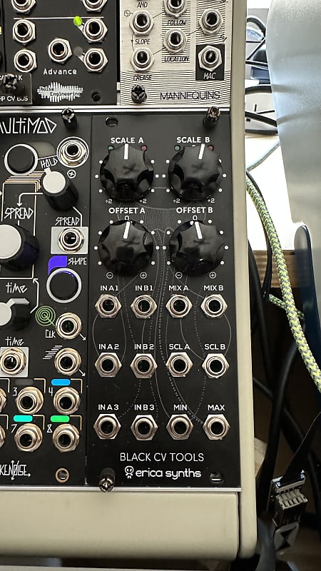 Erica Synths Black CV Tools