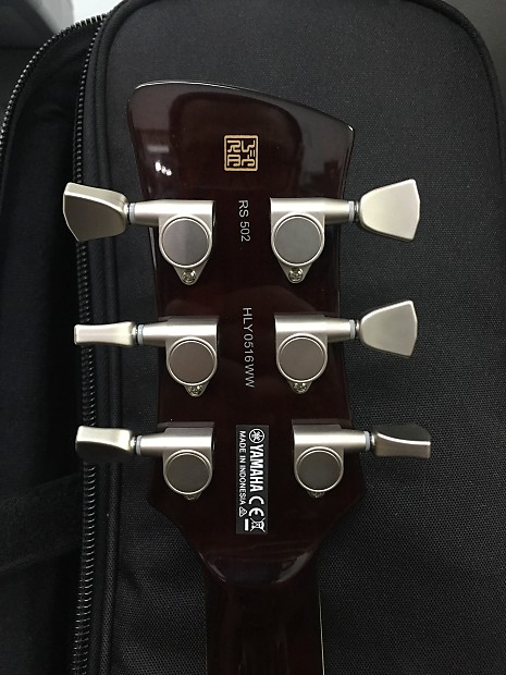 Yamaha Revstar RS502 Billet Green | Reverb Yamaha Revstar RS502 Billet Green | Reverb
