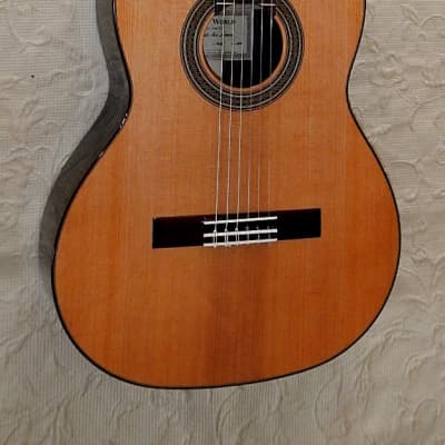 2021 Kenny Hill Estudio 628 short scale classical guitar. cedar top image 1
