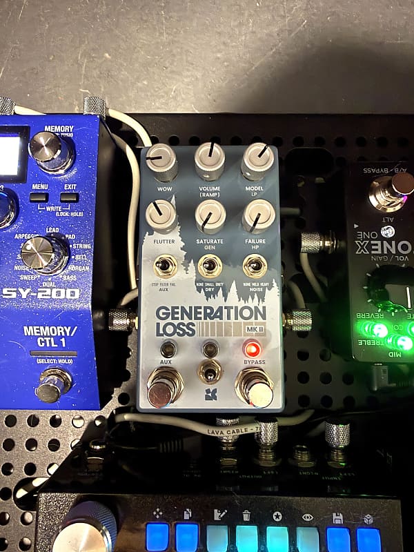 Chase Bliss Audio Generation Loss MKII