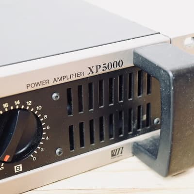 Yamaha XP5000 stereo power amplifier Excellent-amp for sale
