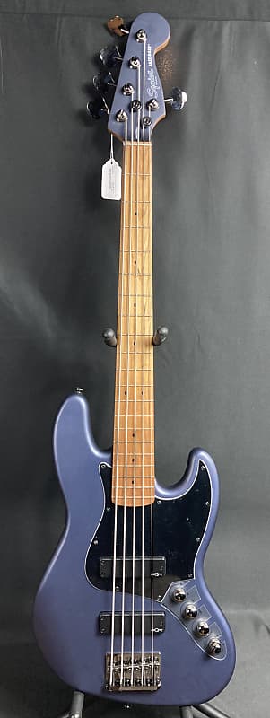 Squier Contemporary Active Jazz Bass HH V 5-String Bass Guitar