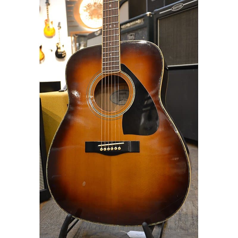 1988 Yamaha FG-455 sunburst