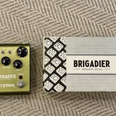 Reverb.com listing, price, conditions, and images for strymon-brigadier